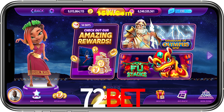 Slot Games 72Bet