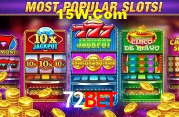 Provedores de Jogos 72Bet
